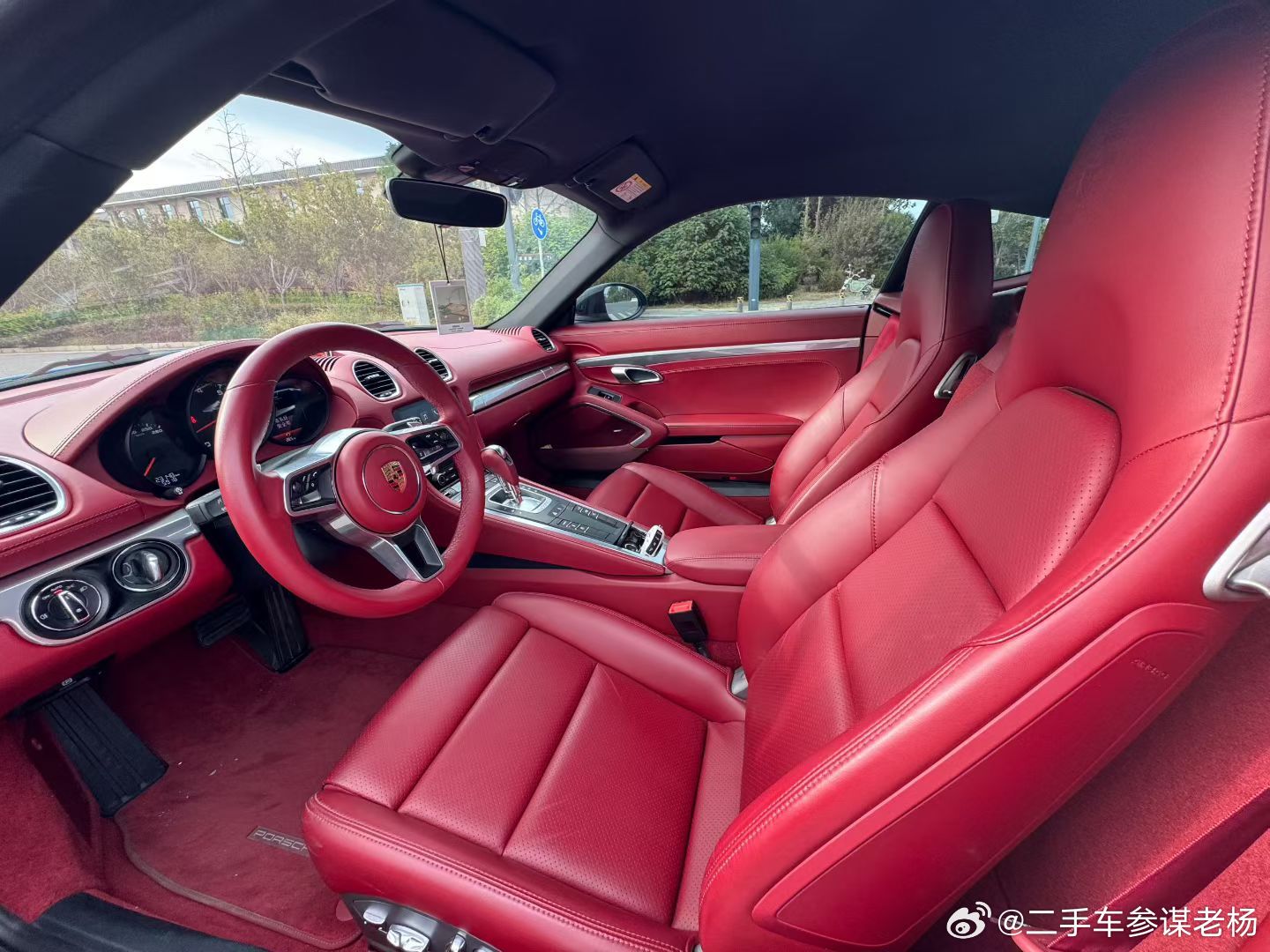 最新车源：保时捷718Cayman20年保时捷718Cayman2.0T 2万公