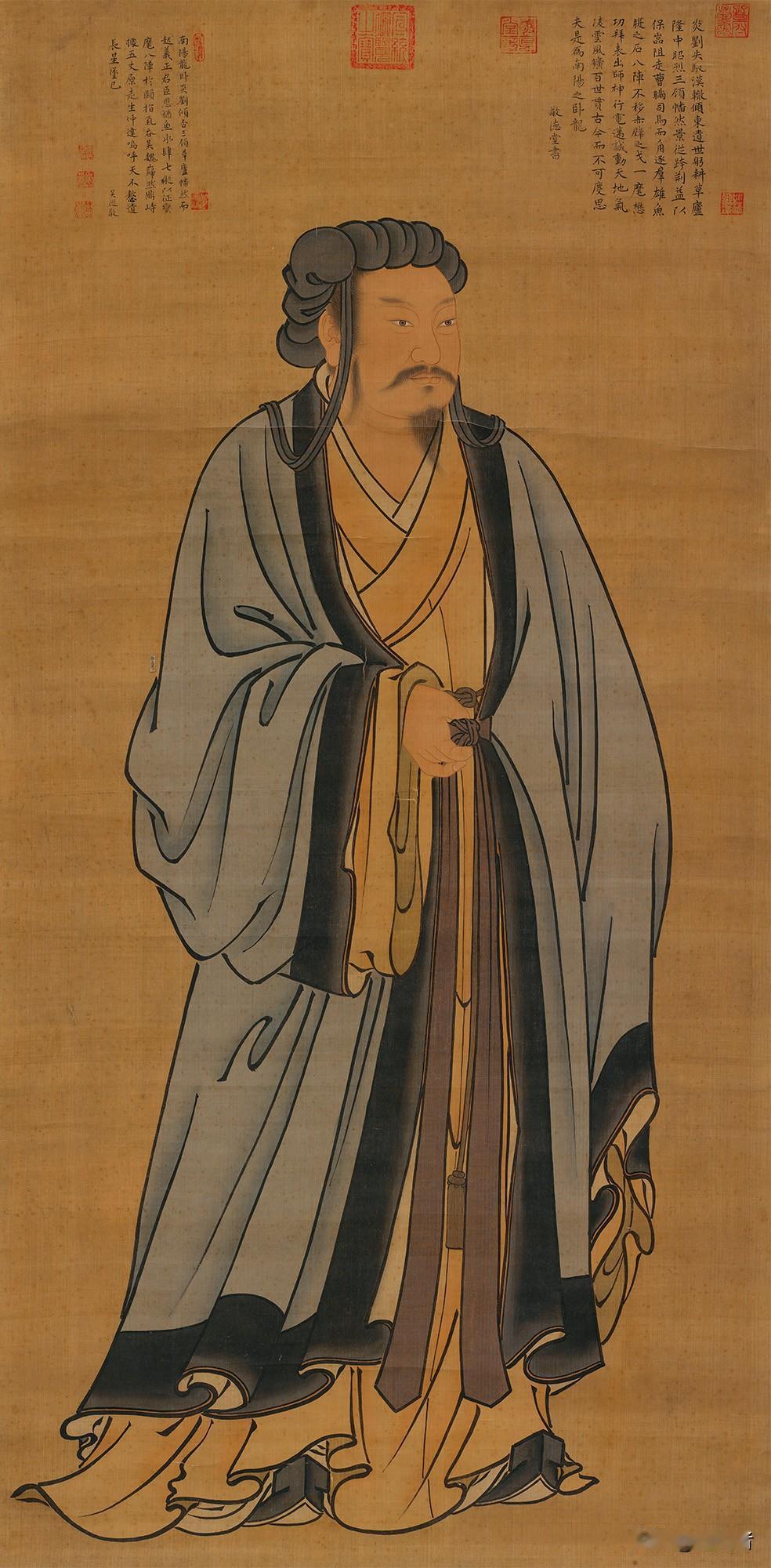 三国风云浩荡，群英辈出，曹操与诸葛亮皆是青史留名的绝代人物，可在我心中，诸葛亮的