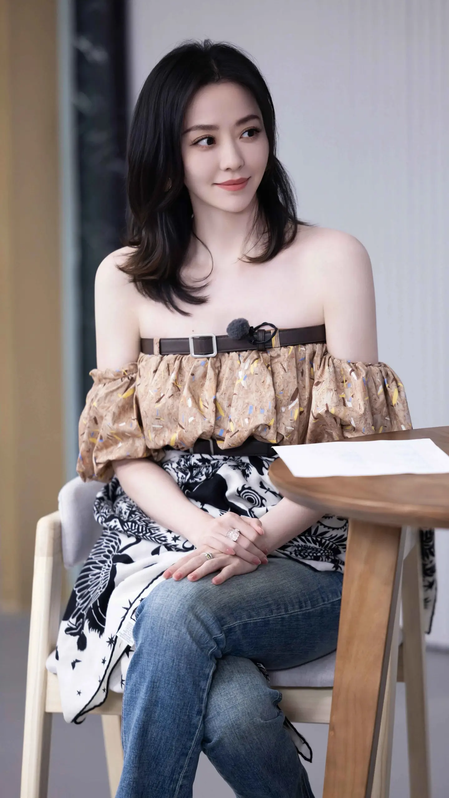 性感大长腿 好身材好气质 我又心动了 高颜值美女 张靓颖