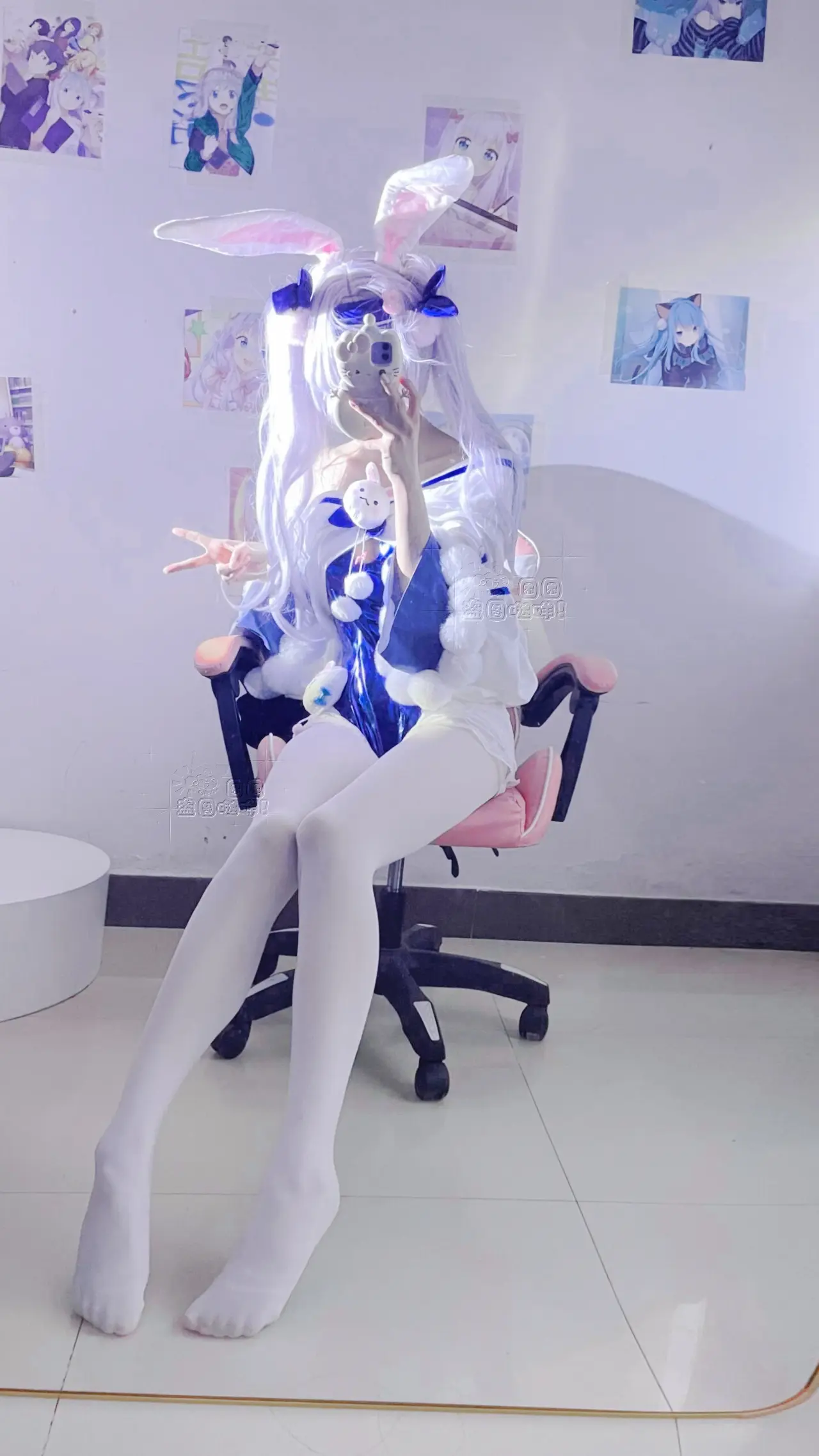 拉菲 COS 碧蓝航线 ooc致歉 拉菲兔兔