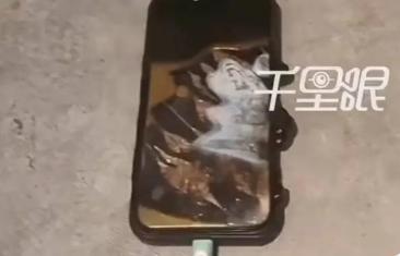 成都唐女士睡前把手机放枕边充电，凌晨突然爆炸！她听到类似火箭喷射的巨响惊醒，拔掉