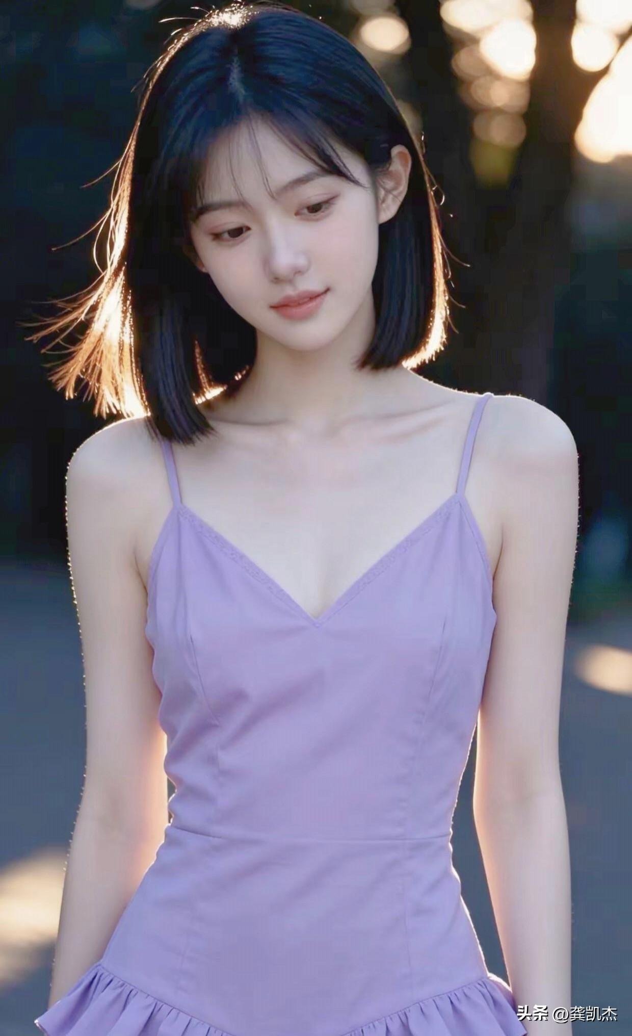 她想做空姐，这颜值符合条件吗？