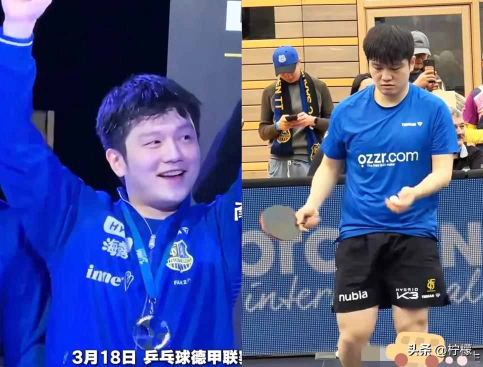 樊振东走了，
留下64家赞助商。
都以为他是去致敬波尔，结果他把一家德国小球会，