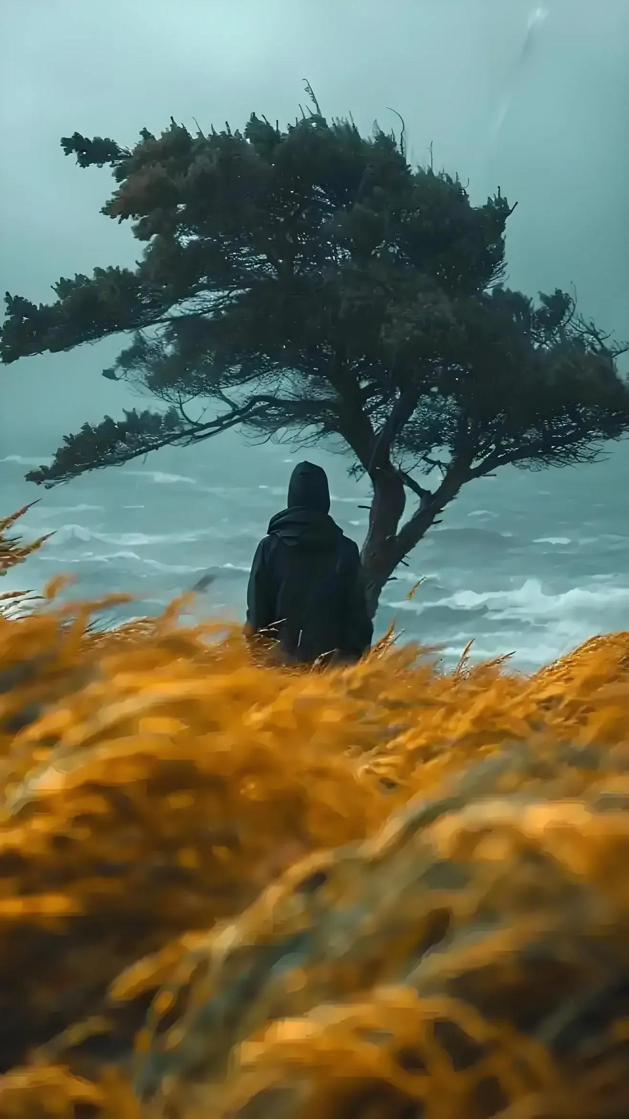 风雨四十载，人生不少年。天地一逆旅，谁是同路人？