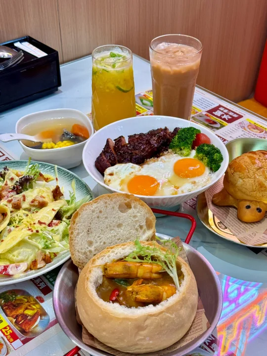 花都居然有亲子茶餐厅🍴？！