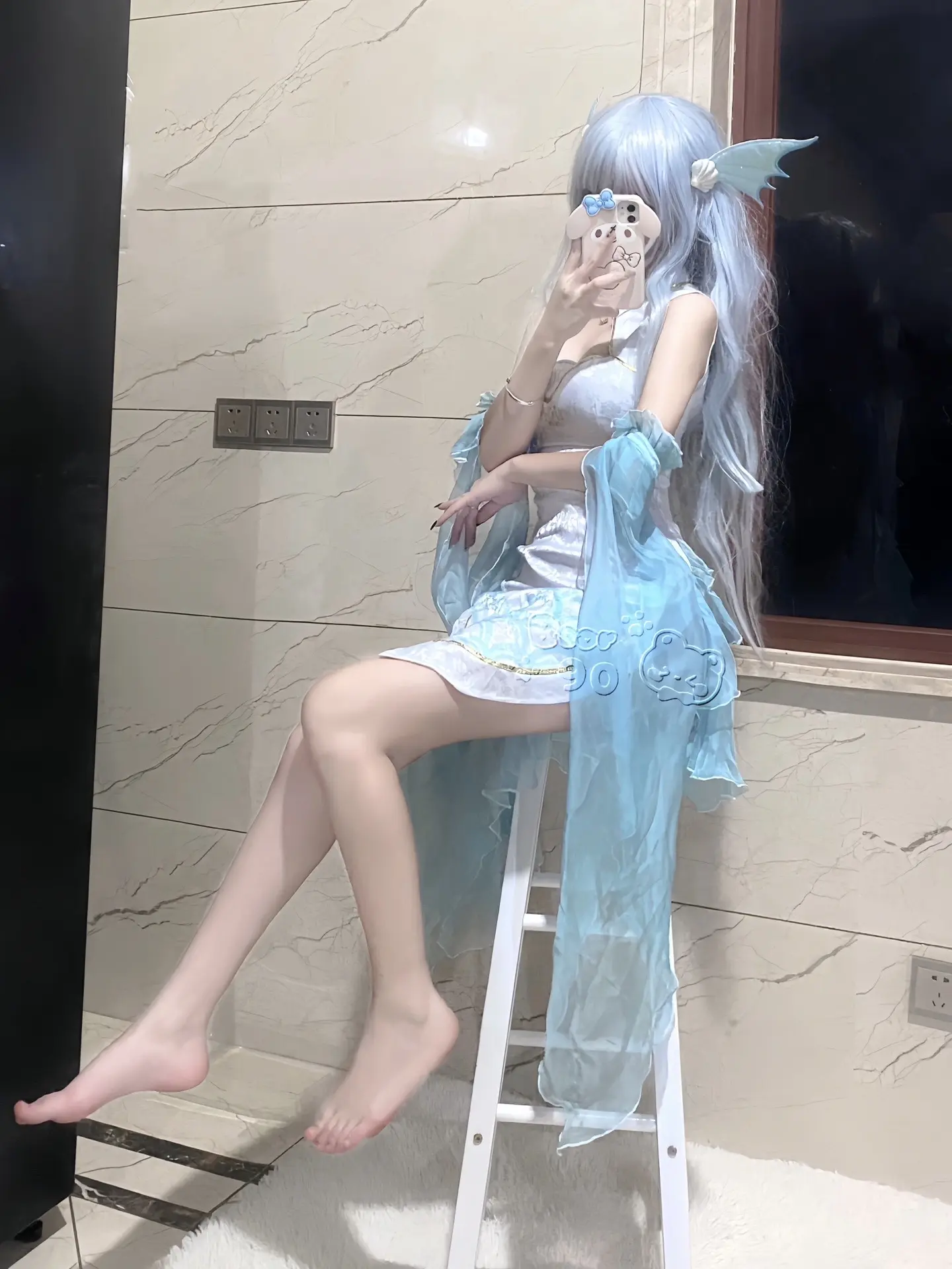 西施但旗袍