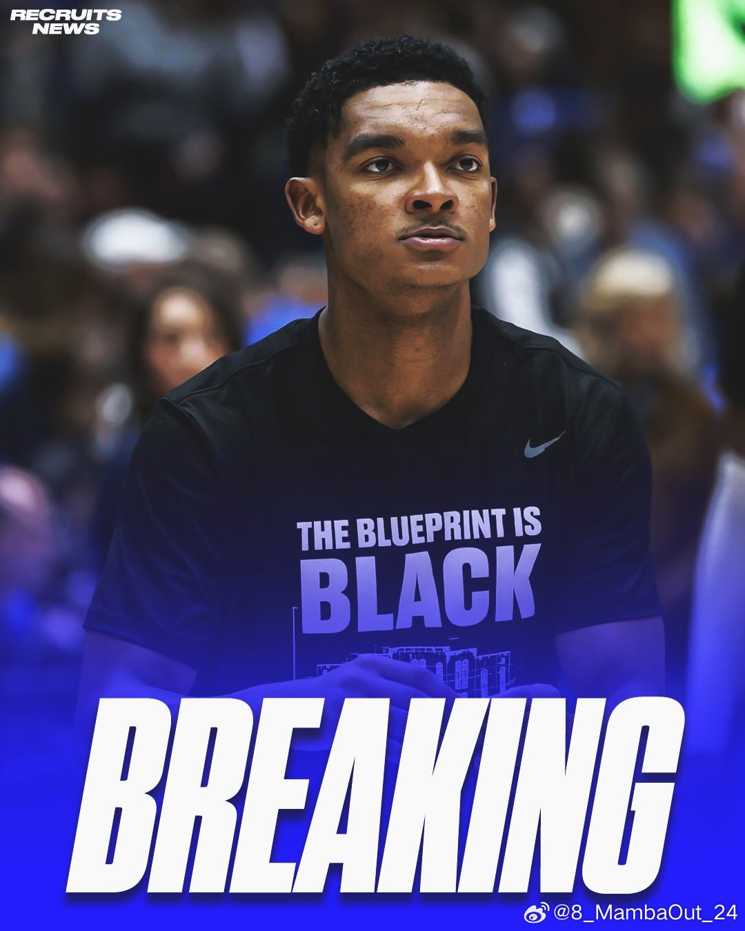 杜克大学后卫凯莱布·福斯特(Caleb Foster)预计将在今晚对阵圣约翰大学