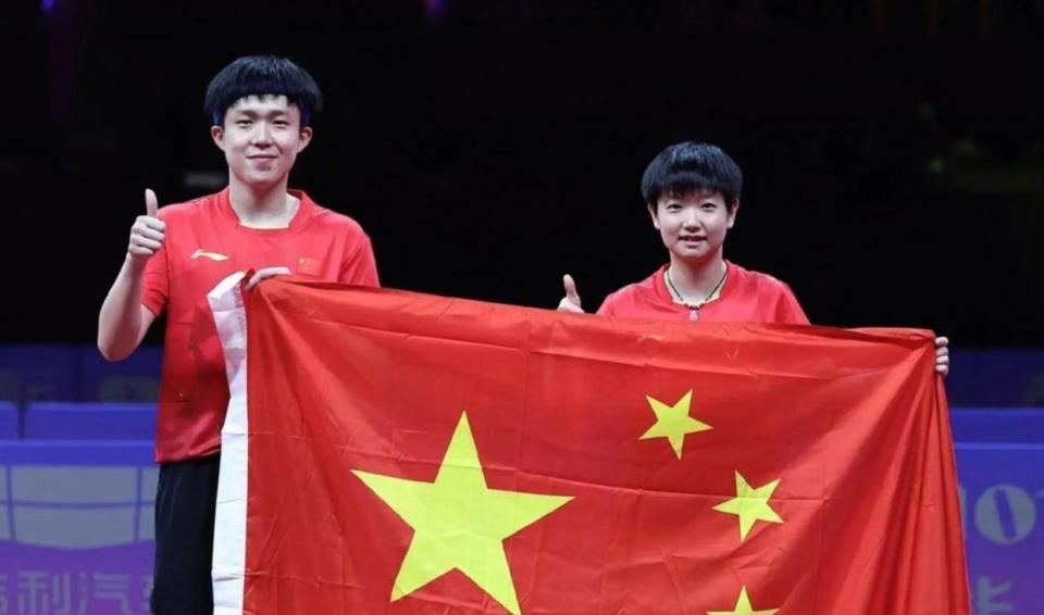 中国乒乓大捷！3-0、3-0、3-0、3-1，孙颖莎、王楚钦带队4连胜，剑指亚运