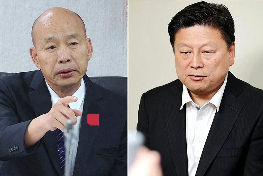 昨天，岛内立法机构上演的韩国瑜怒呛傅崐萁的一幕，相信让很多人都目瞪口呆，同为国民