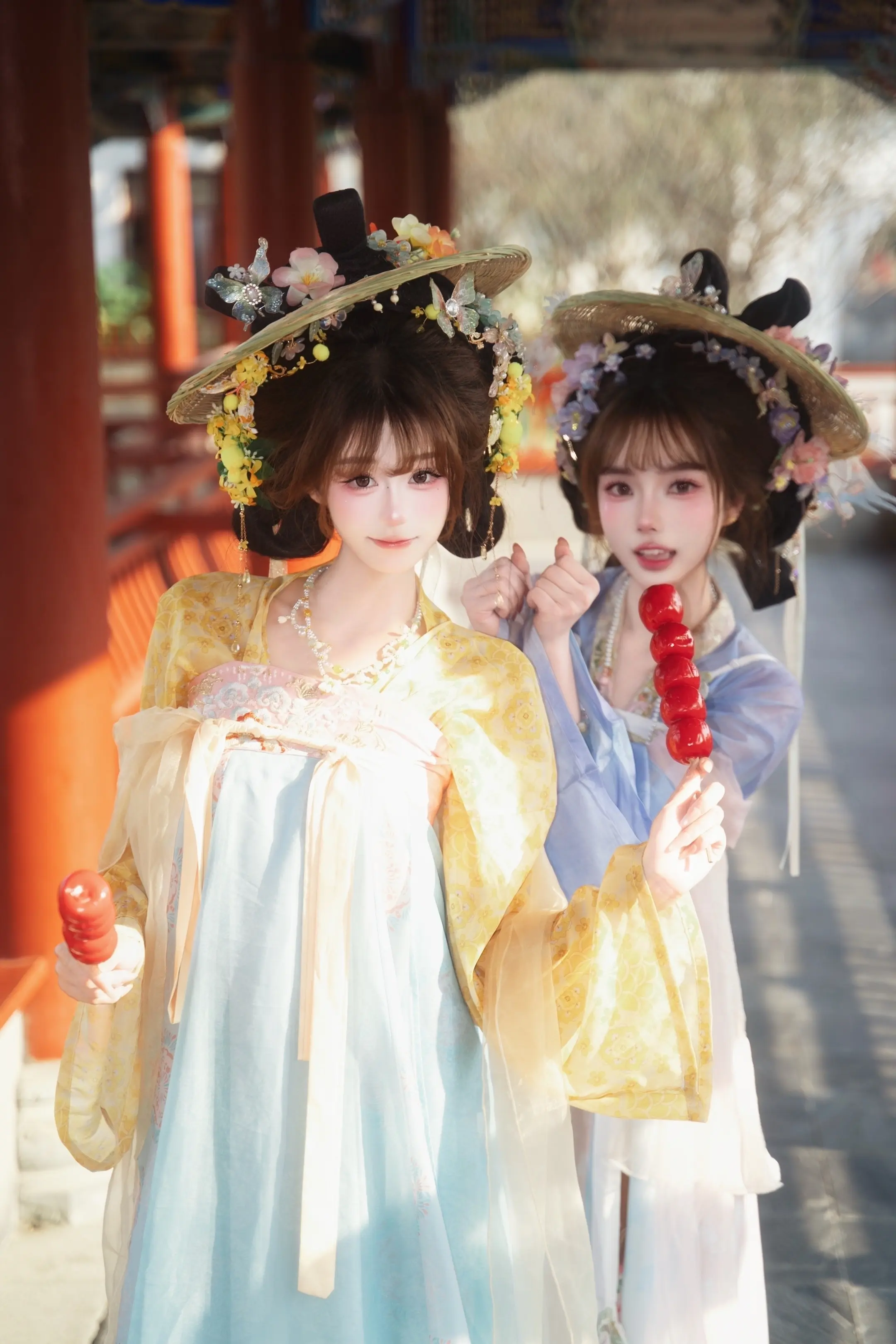 小紫你又欺负我。