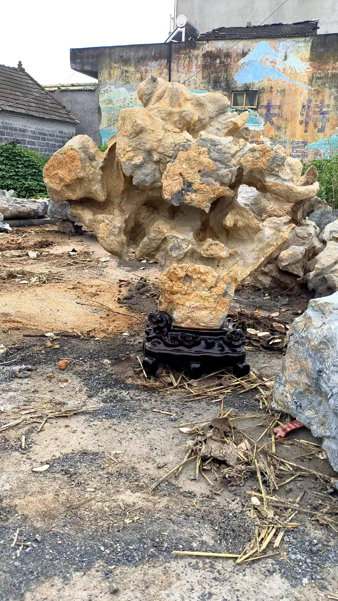 奇石收藏天然奇石 奇石 大自然的搬运工 自然奇石 灵璧石