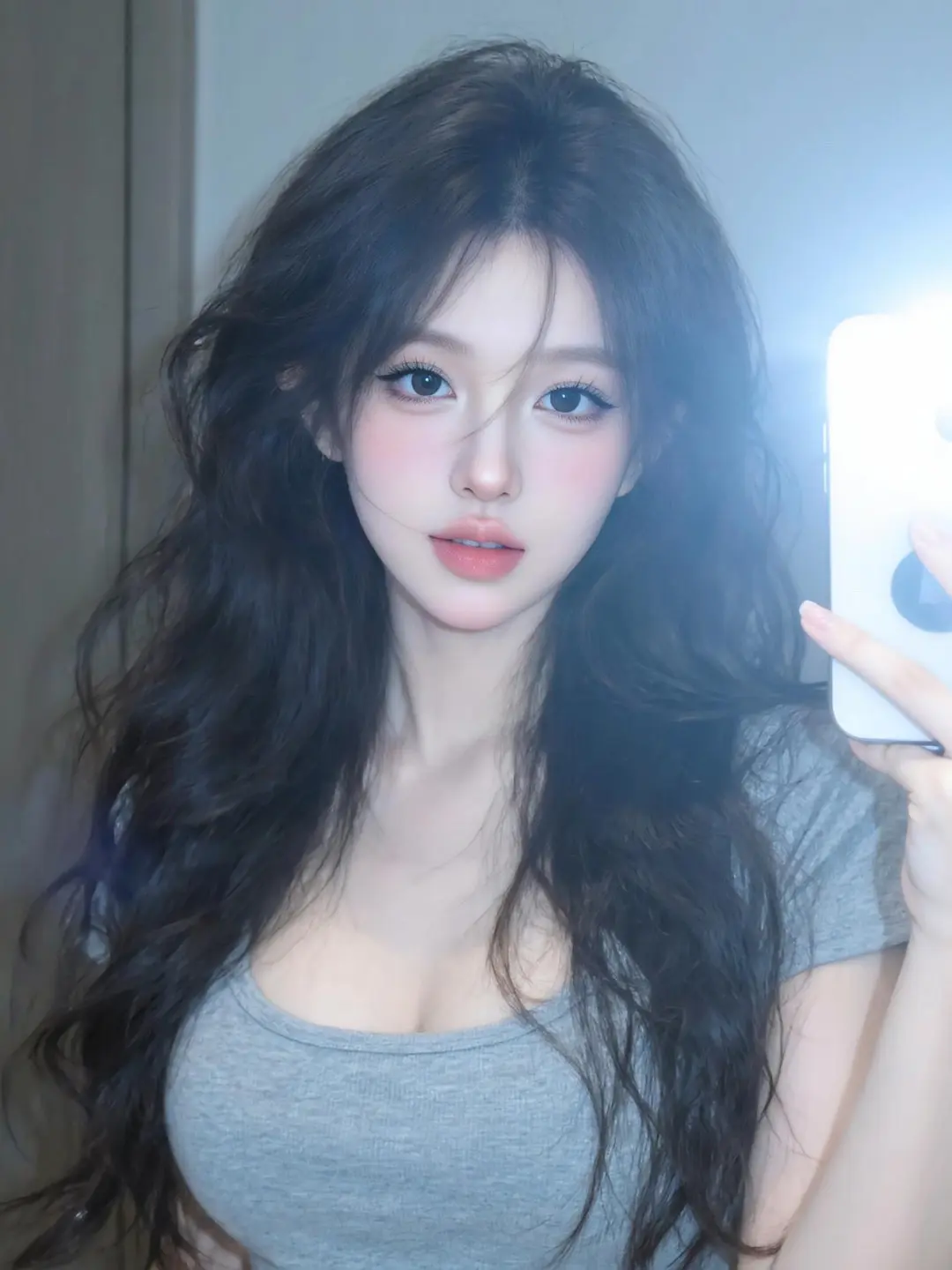 想你的夜 蓬松感自拍