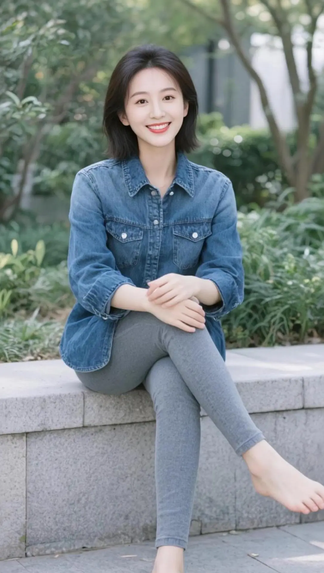 AI森系生活照 随变ai随便玩