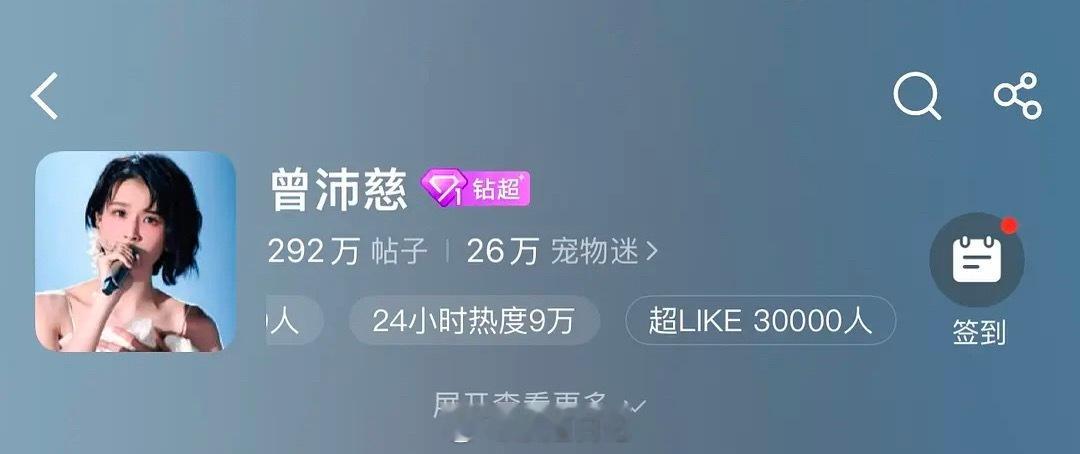 恭喜曾沛慈超like破3w➕，夯爆了🔥🔥🔥浪姐日记浪姐曾沛慈