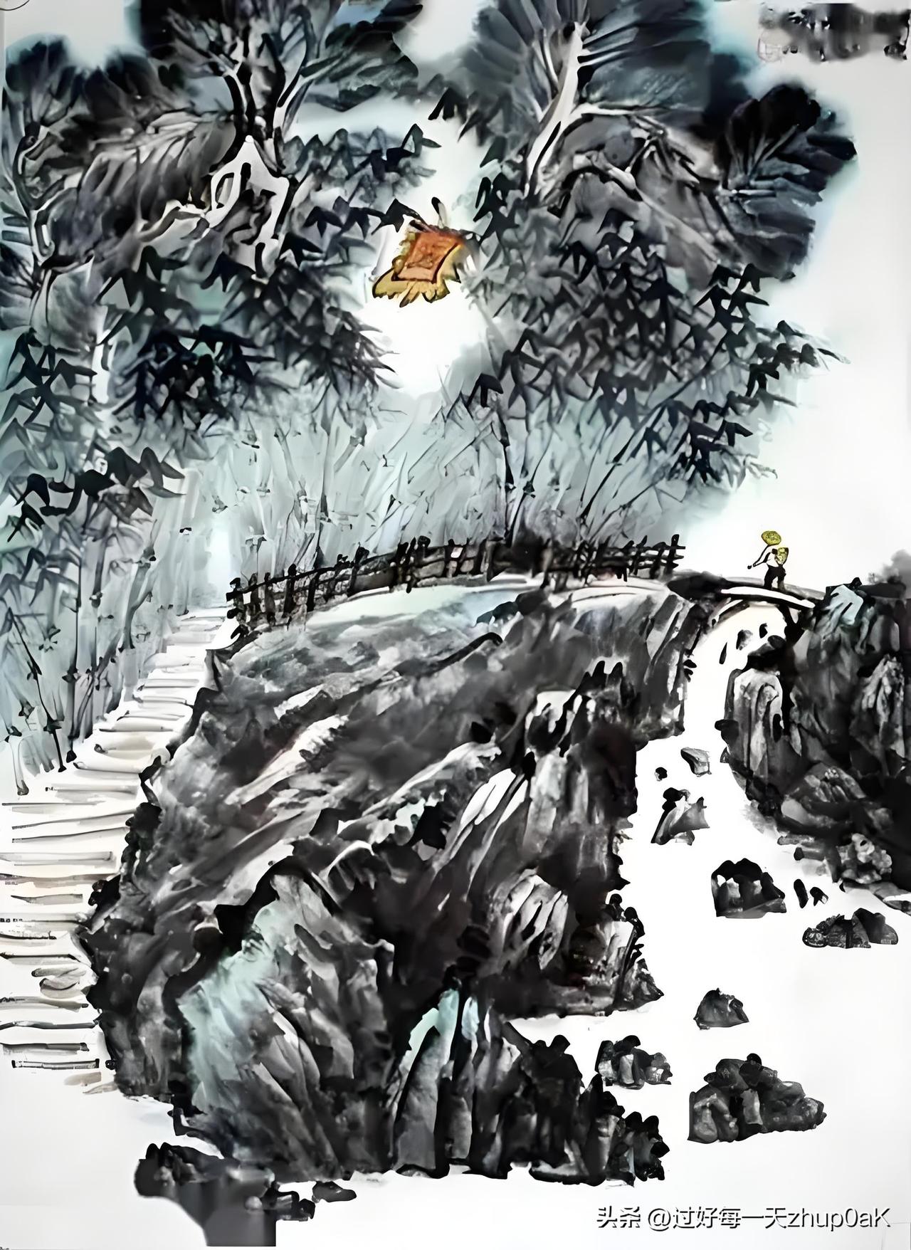 《成都曲》
——唐.张籍
锦江近西烟水绿，
新雨山头荔枝熟。
万里桥边多酒家，