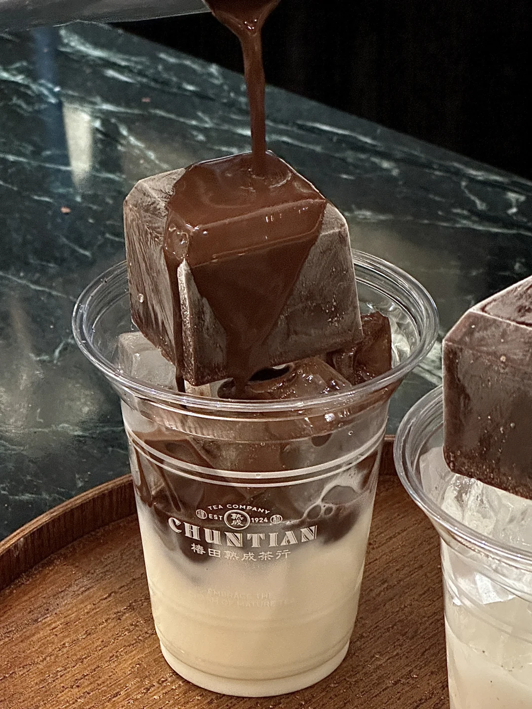 在深圳湾花的最值的 20 块，这个可可很好喝！