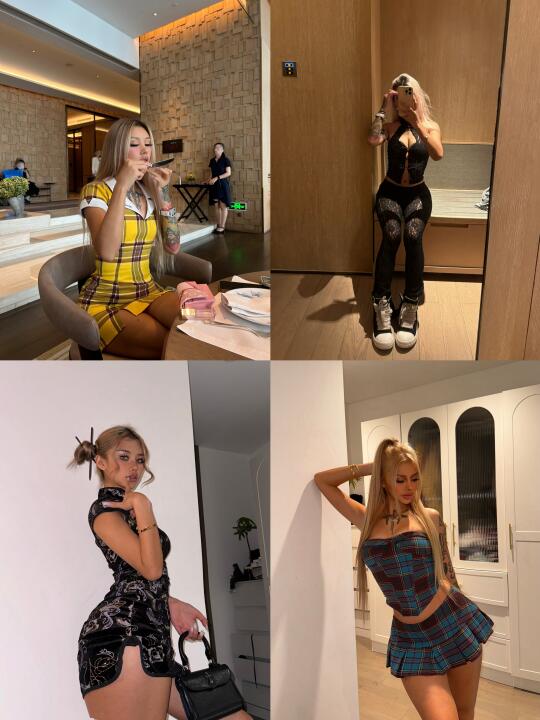 最近约会穿的衣服