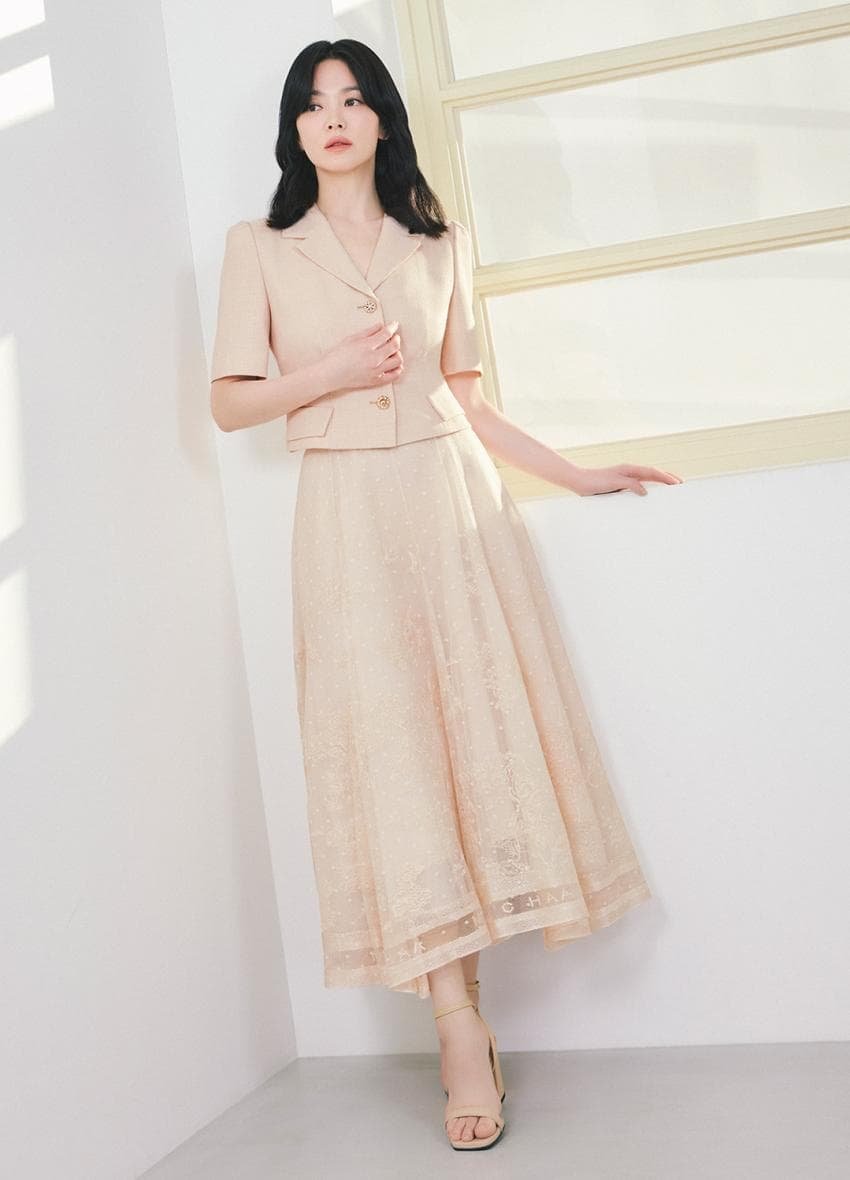 宋慧乔 在复制粘贴的时代，你是手写的诗