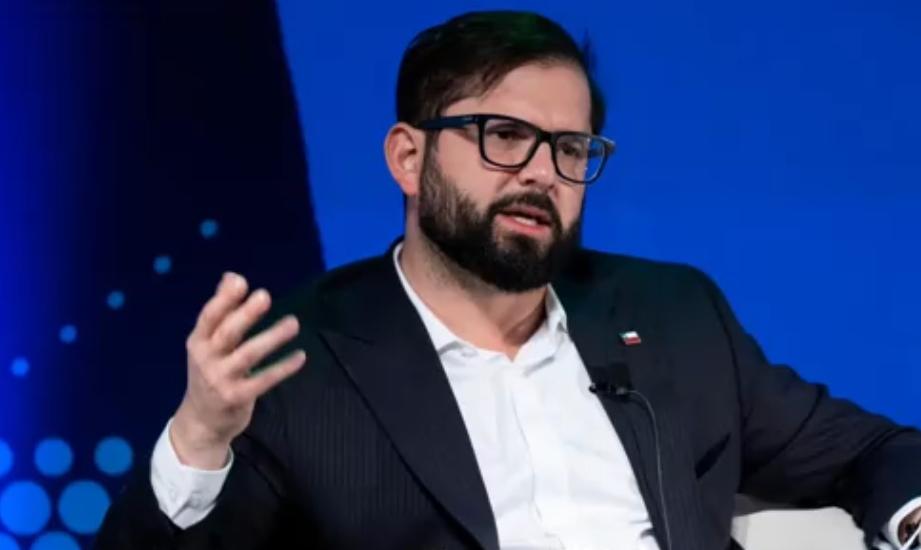 智利总统称：今之委内瑞拉，明之他国。引发拉美地区广泛共鸣。

1月3日，智利首都