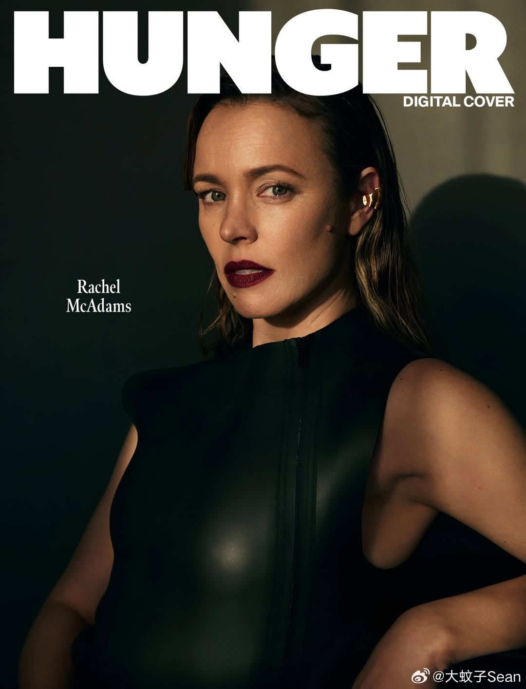 rachel mcadams瑞秋麦克亚当斯登上《Hunger》杂志电子刊新一期的