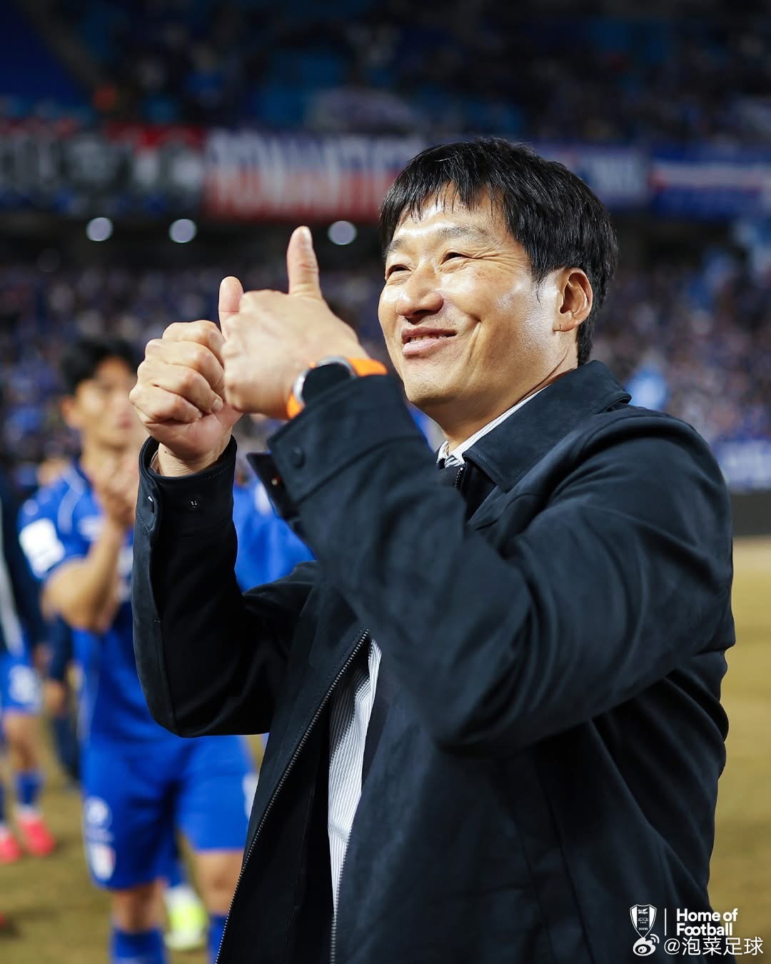 2026年韩国足球新闻封面人物 4月：李侹晓。当外界得知“网红教练”李侹晓执教水