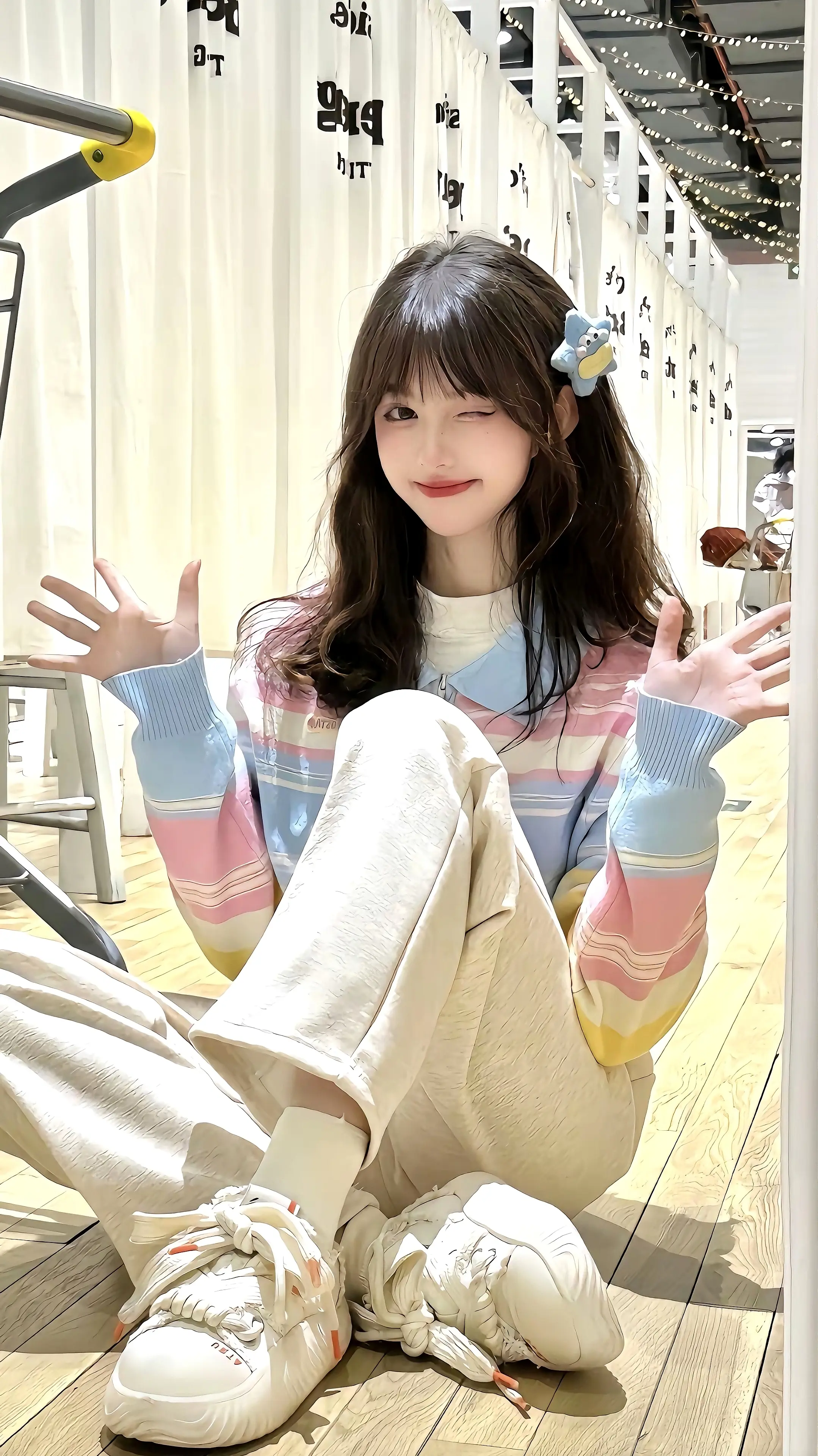 明天的约会不要迟到哦~ 小姐姐