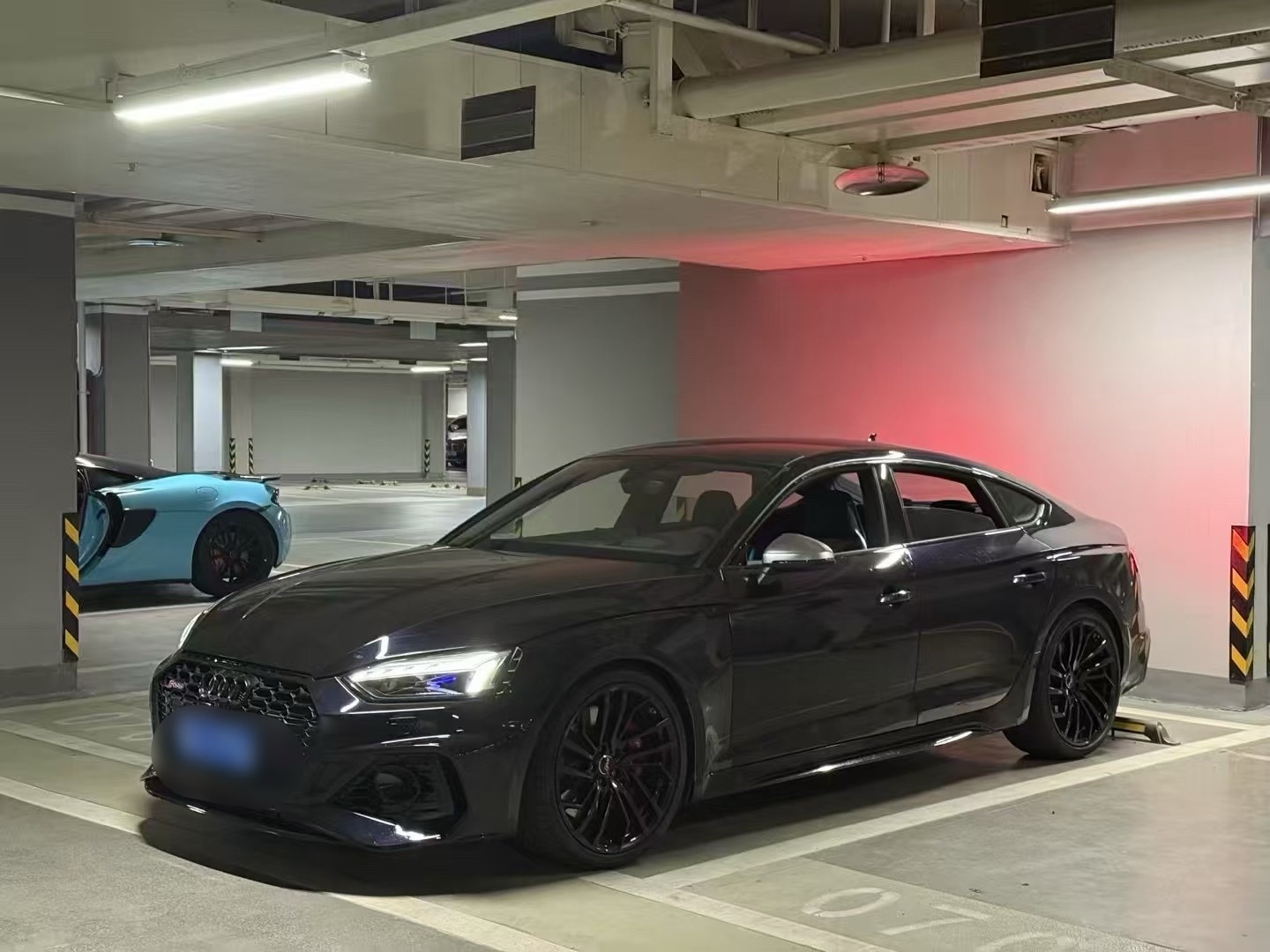 奥迪RS5🙈 ​​​