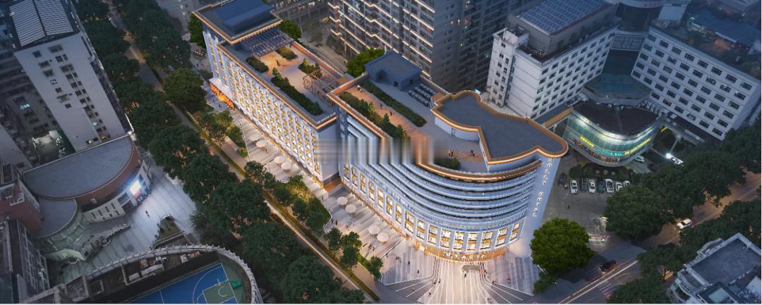 鼓楼区永安饭店、永福大厦改造升级引入聚春园茉莉旗舰酒店 