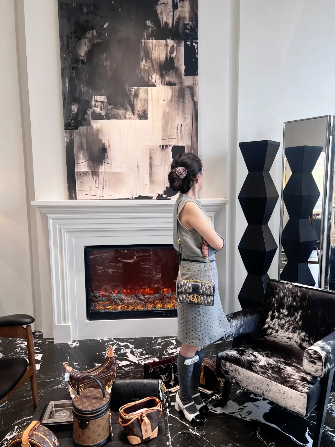 Daily plog|中年姐姐🧍‍♀️低物欲更自由