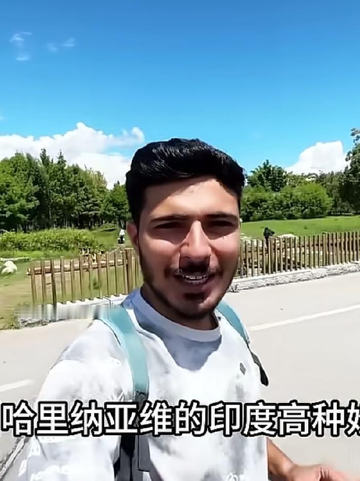 这个印度高种姓网红，挑了我们云南大理的农村拍，想证明“中国农村不如印度”。结果拍