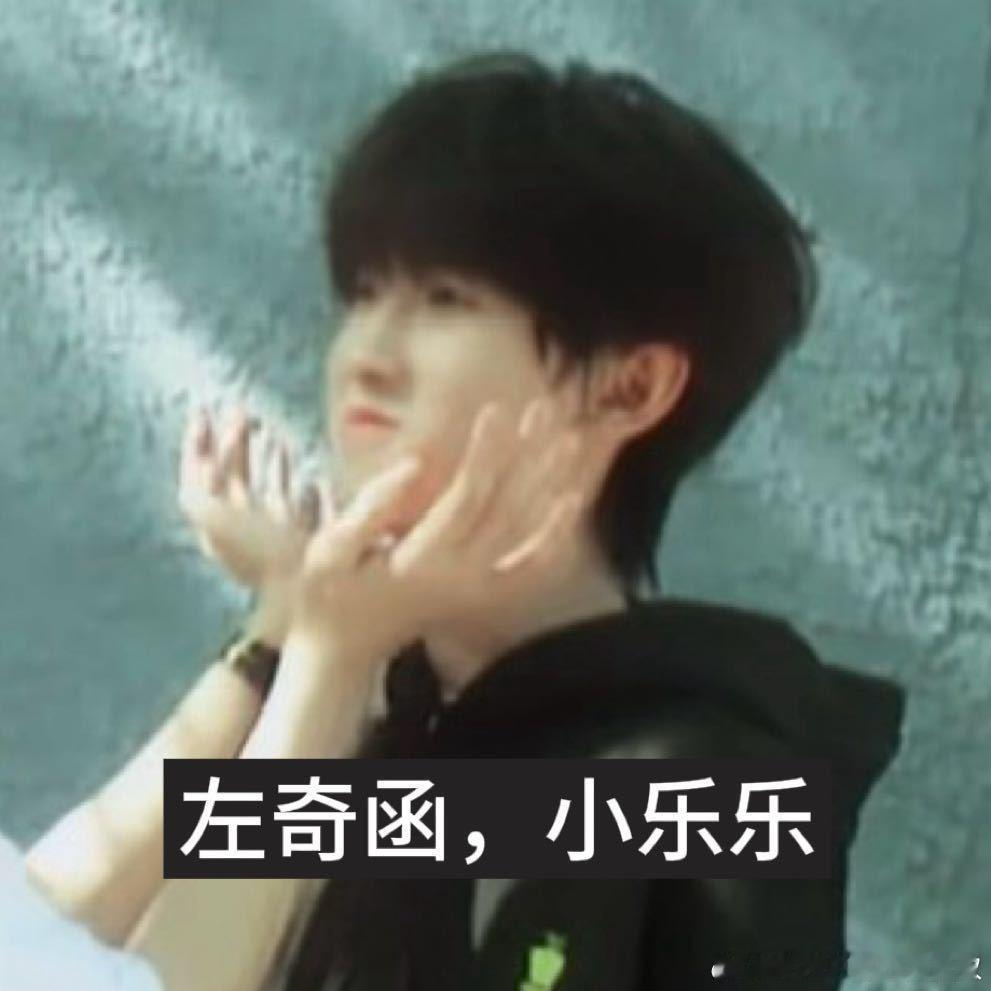 粉左奇函真的好幸福 他完全就是一个呆子啊 欺负他的你们有心吗 ​​​