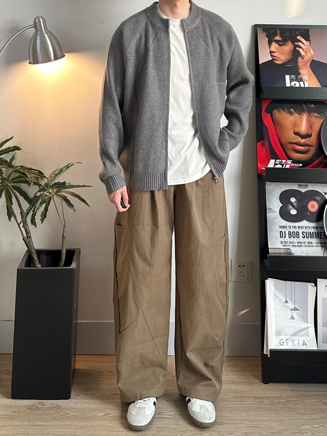 开春开衫这样搭 有质感的温柔慵懒风