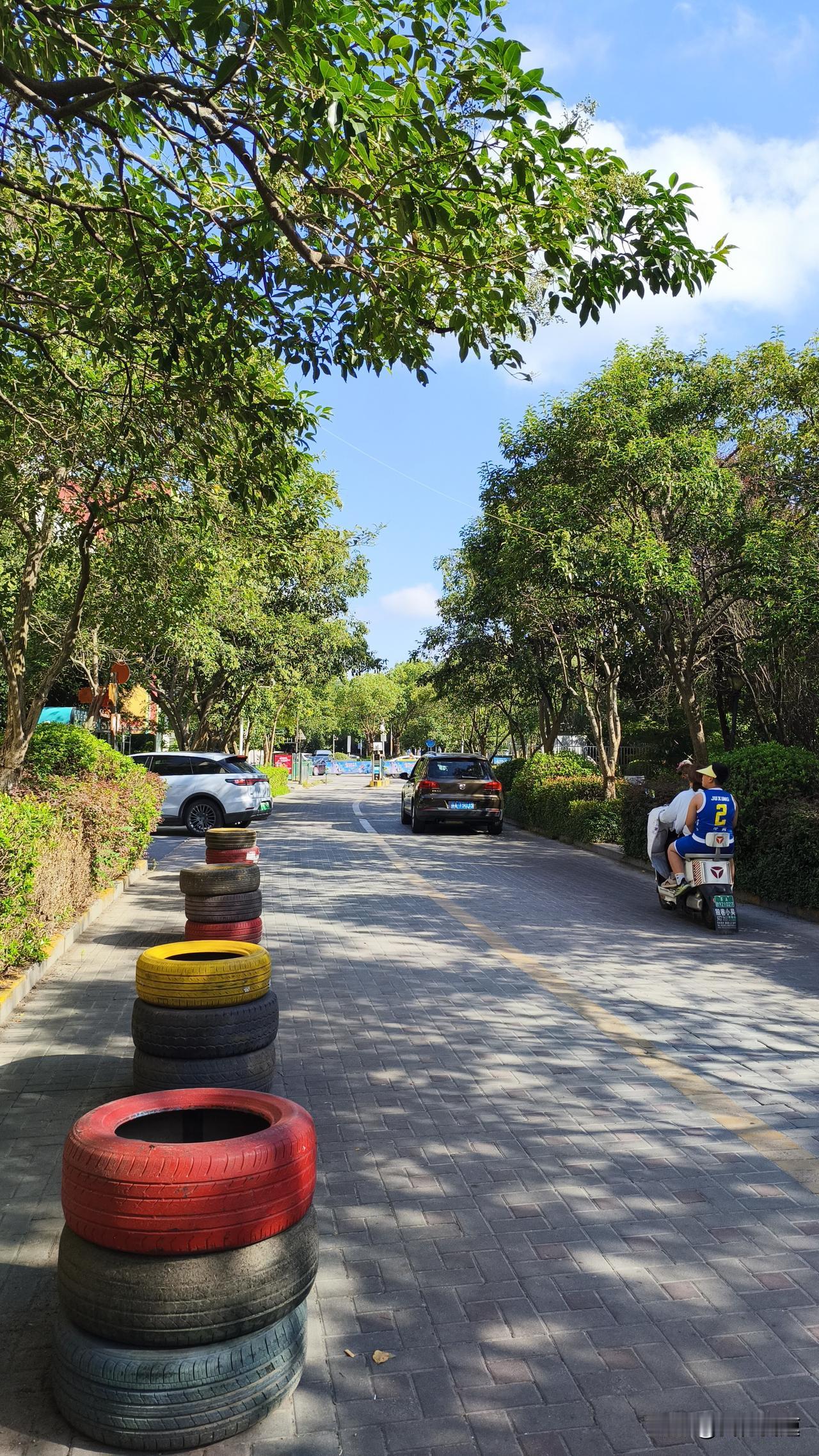 南京的高温又会冲回30℃以上。典型的秋老虎收尾操作，临走还要再折腾一波。
前阵子