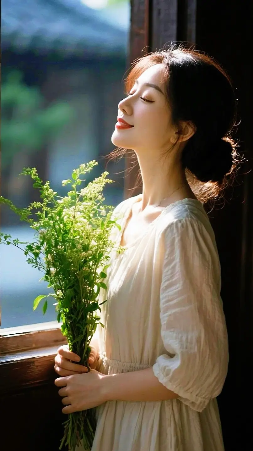 AI逆光捧花照 随变ai随便玩 伙伴计划广告分成玩法达人