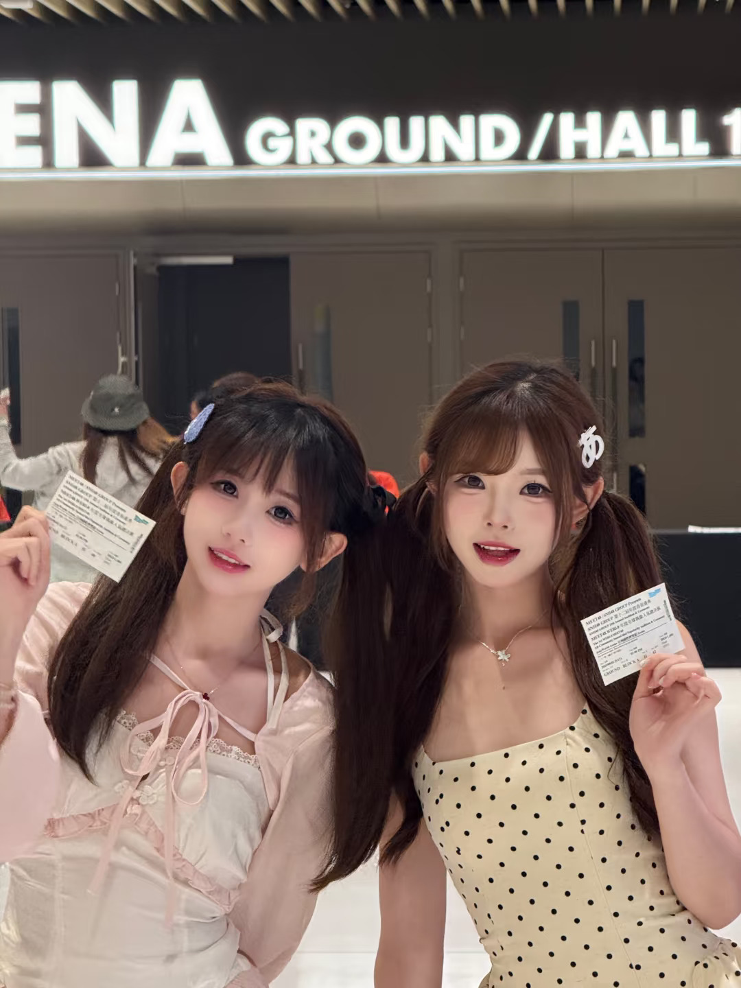 又来看总选啦！这次在香港～