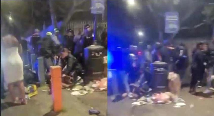 英国伦敦南部布里克斯顿（Brixton）周六凌晨发生驾车开枪事件，4人中枪受伤送