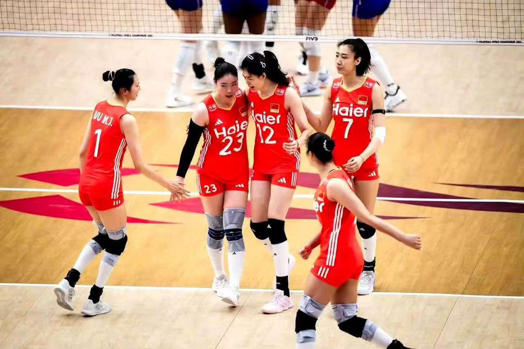 中国女排全力冲刺世联赛2026年世界女排联赛将于6月3日开赛，中国女排已公布30