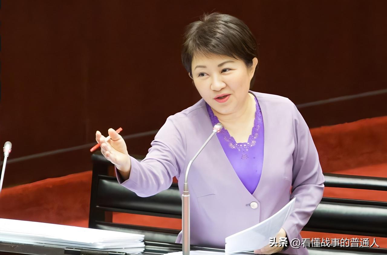 卢秀燕返台，态度急转，强硬全收，只剩务实低调！很多人以为这是她回归地方首长本分、