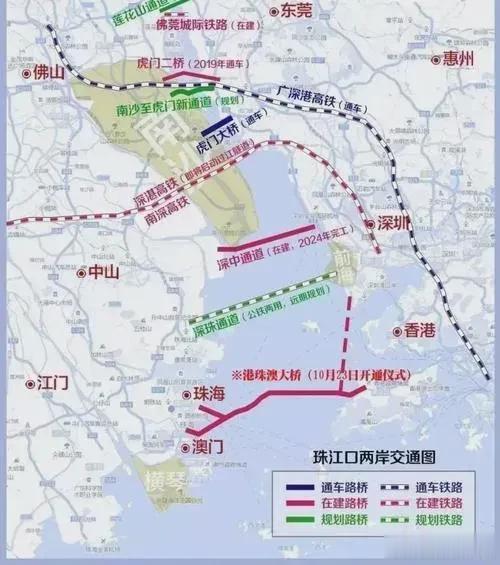 其实，粤港珠澳大桥如果是双Y的结构，并不会影响香港的金融中心地位。

因为无论是