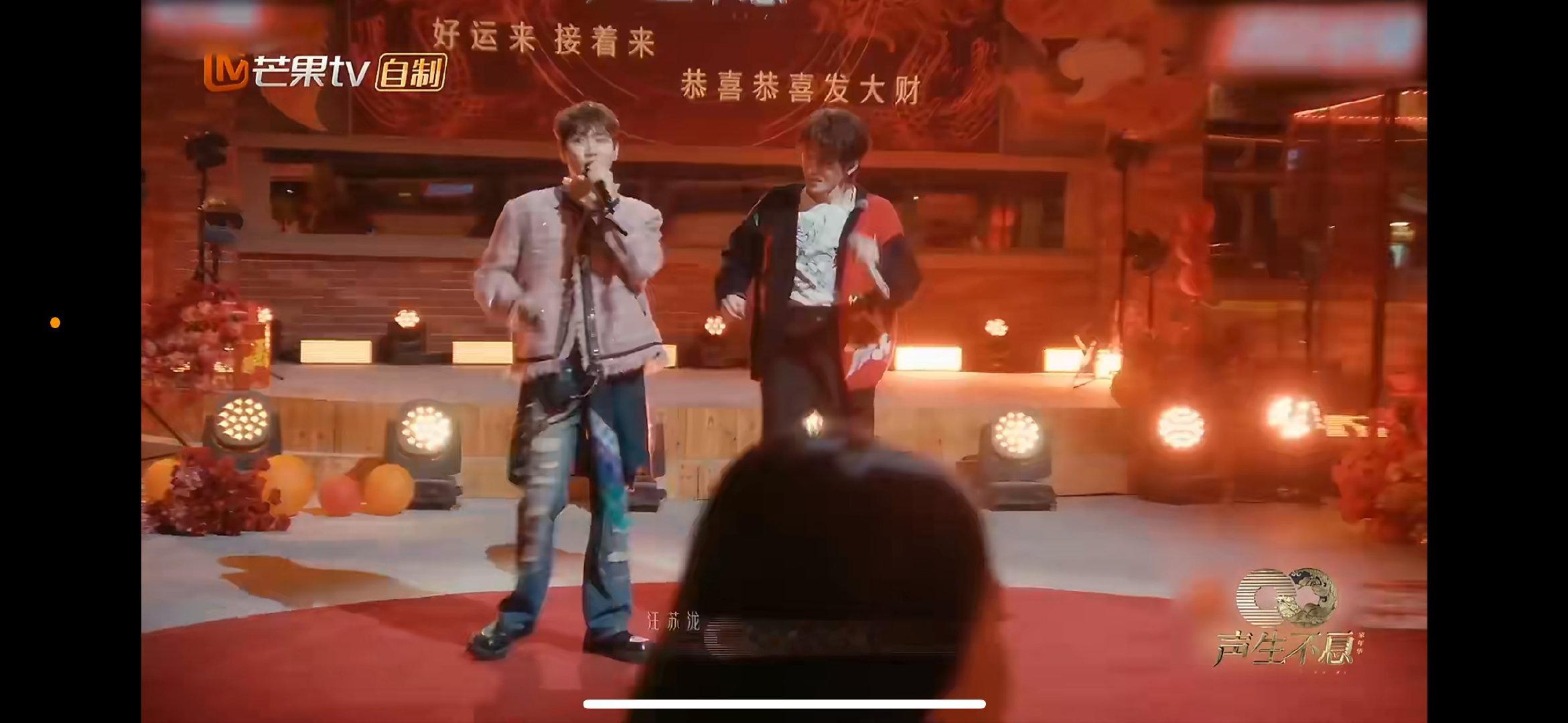 汪苏泷回应给宋亚轩写代表作声生不息直播 当你见到了亚轩，泷泷直播名场面预定，一秒