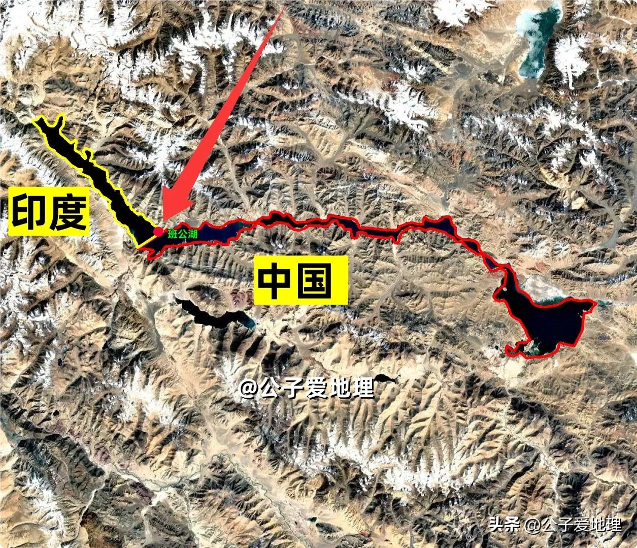 自然界的偏心眼？班公湖的淡水只留给中国！

你知道吗？世界上有一个湖泊，它对中国