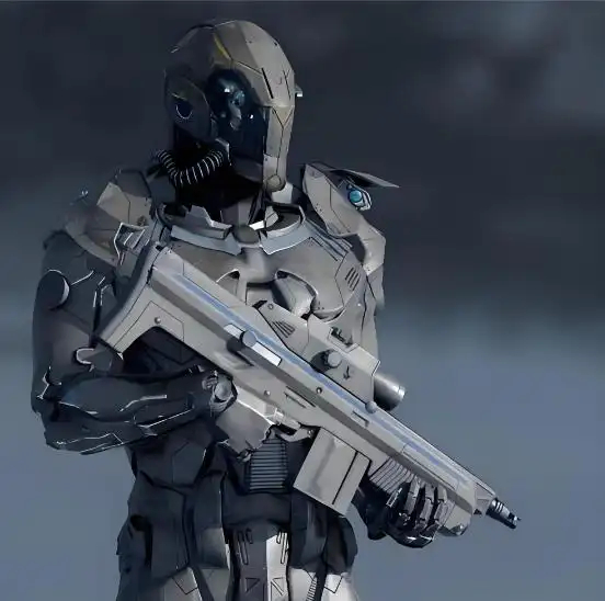 美国推出Phantom MK1人形机器人：身高1.8米，负重20公斤，但续航仅几