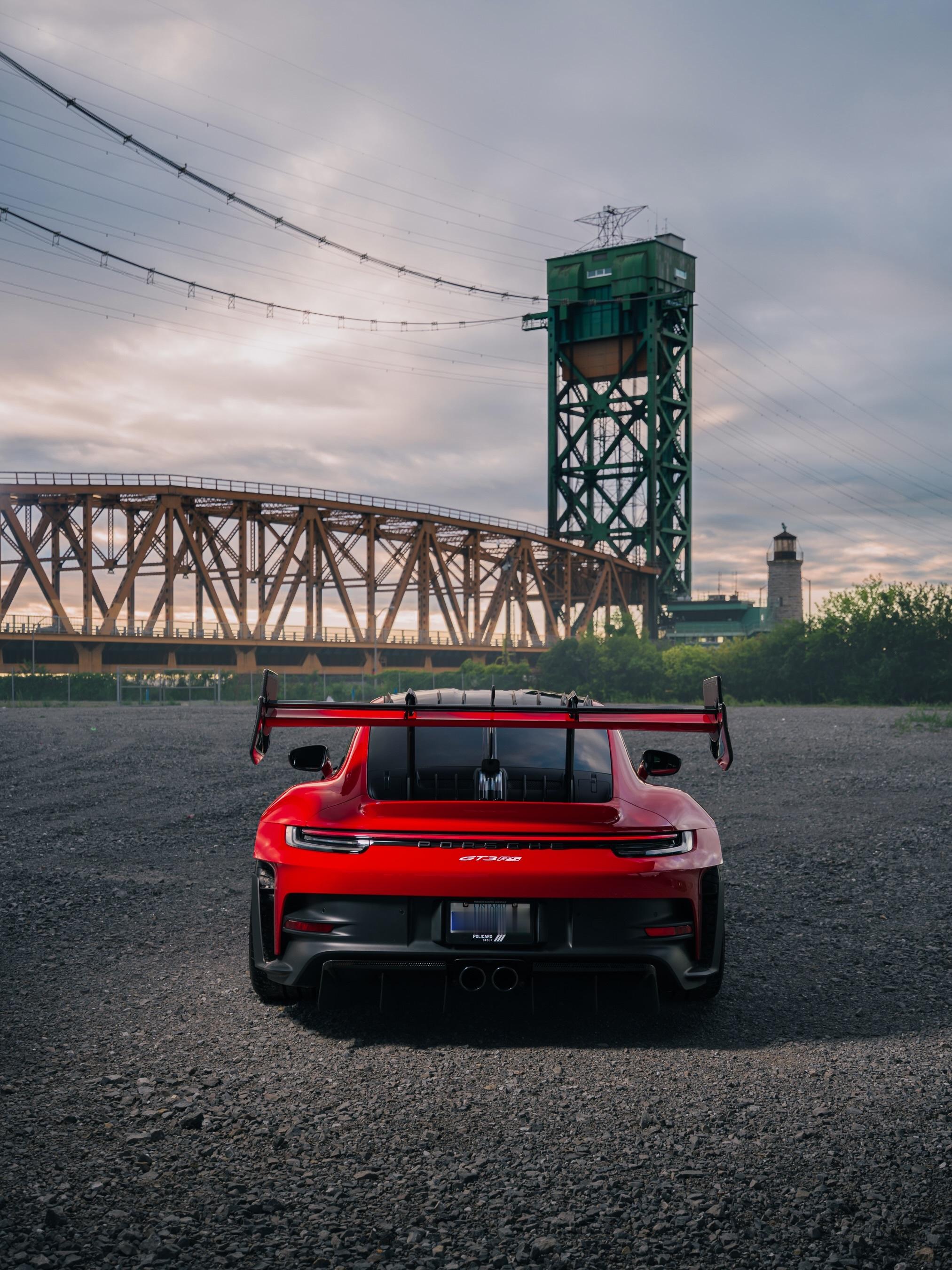 保时捷 Manthey Racing Porsche 992 GT3 RS ​​