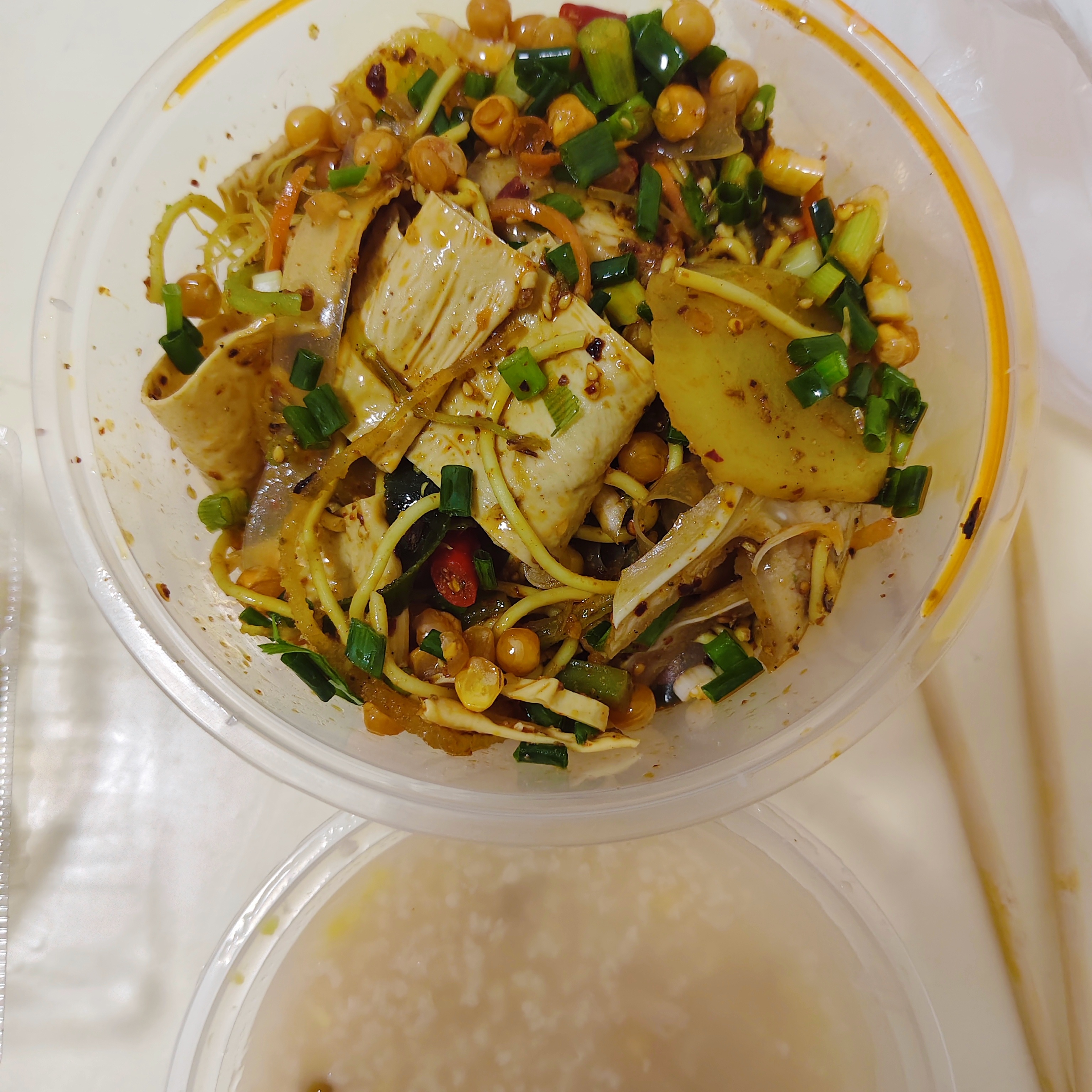 最近确实爱上了拌菜太好吃了! 
