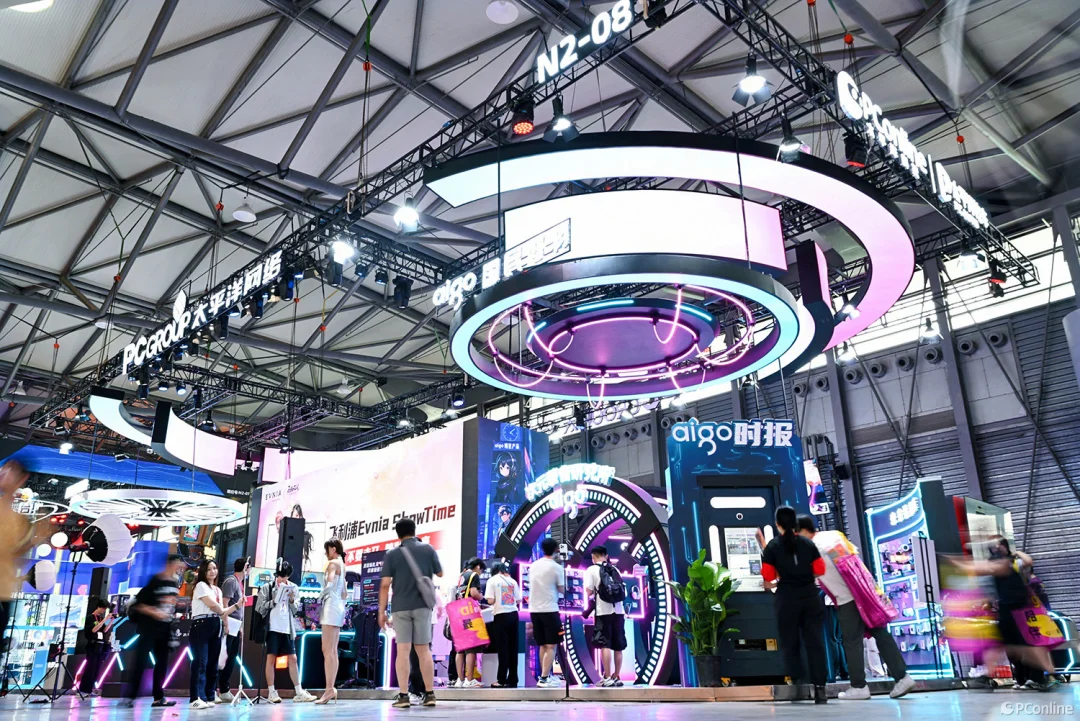 【现场直击】太平洋网络2025 ChinaJoy探秘