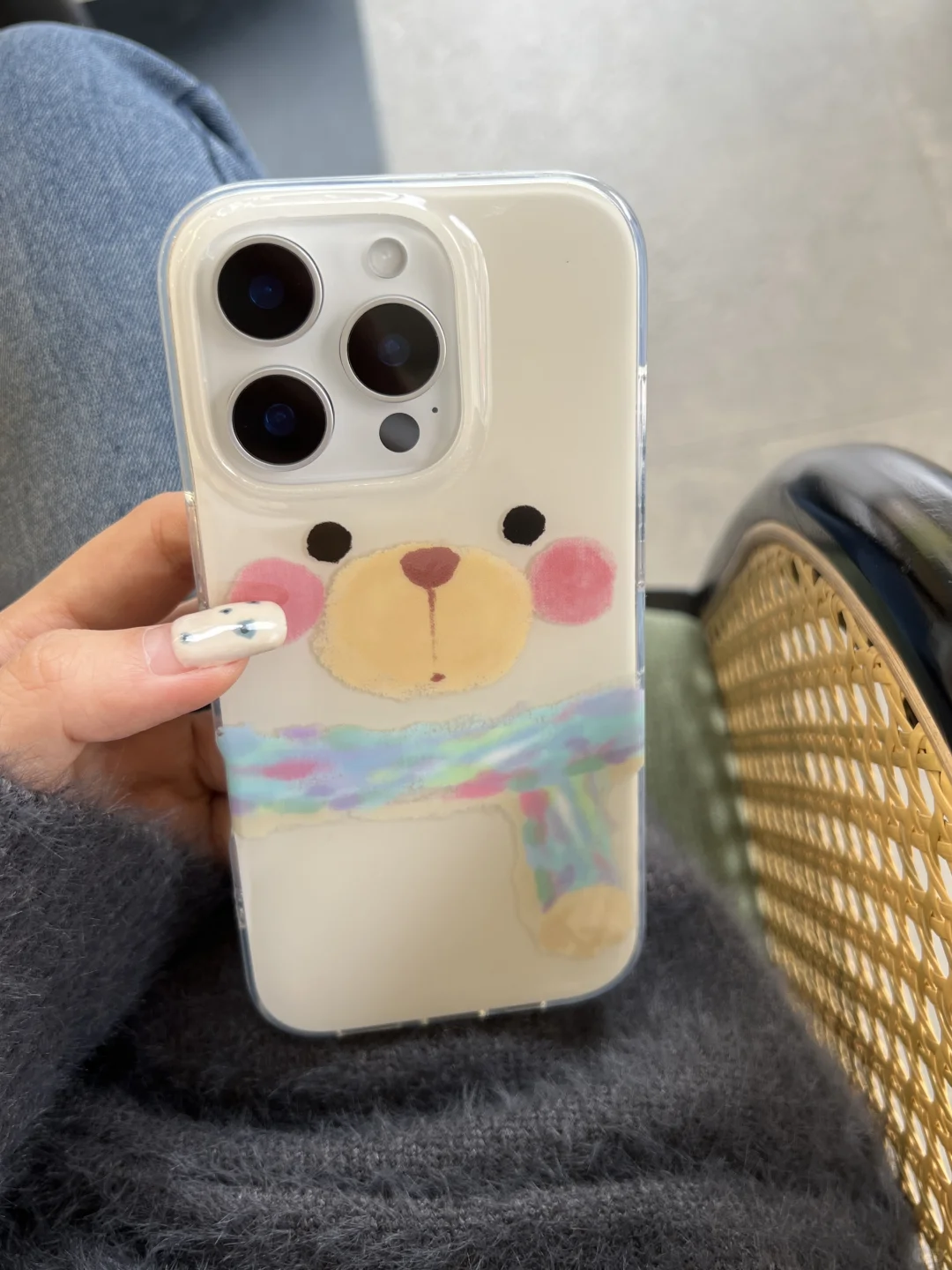 ฅʕ •Ⱉ• ʔฅ🧣