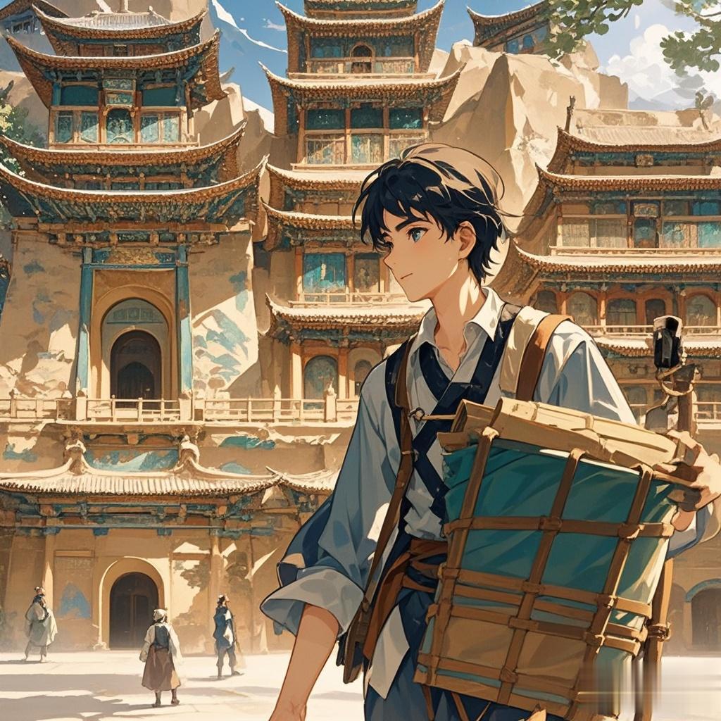 西域少年