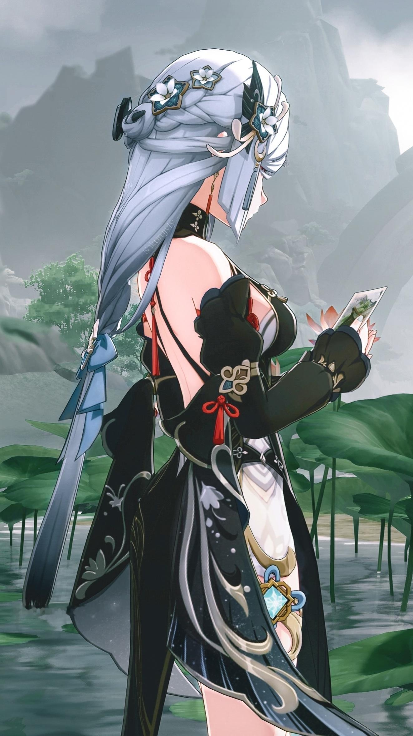 #原神[超话]##原神4.4版本二创##原神4.4版本#原神摄影 · 沉鹤「鹤归