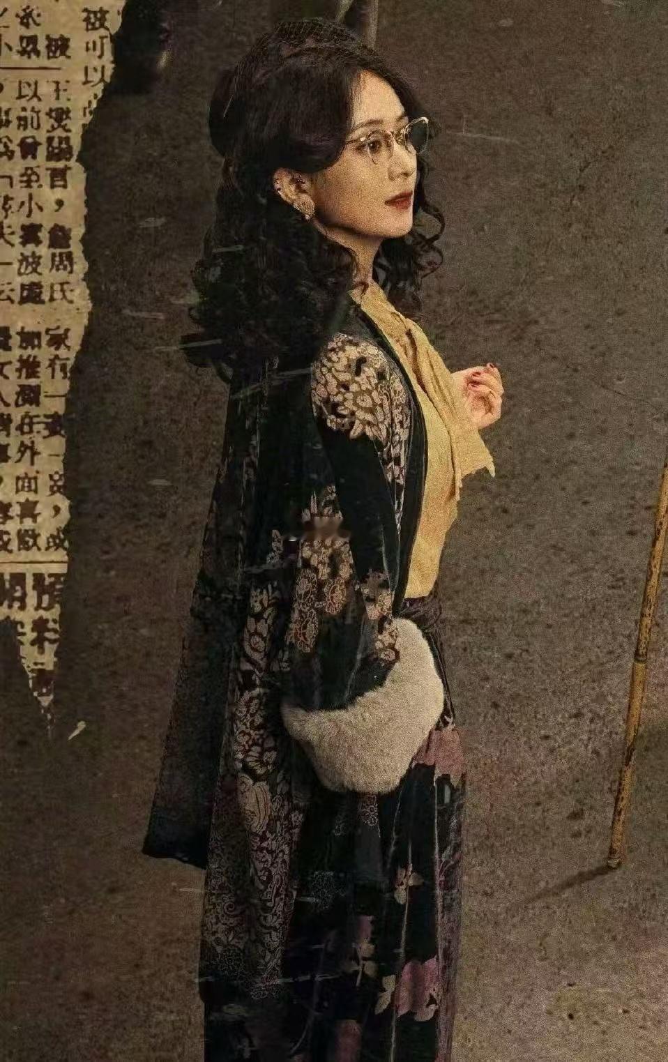 其实看了酱园弄正片之后才发现赵丽颖真的就需要这么演，西林的人设需要她这么诠释，她