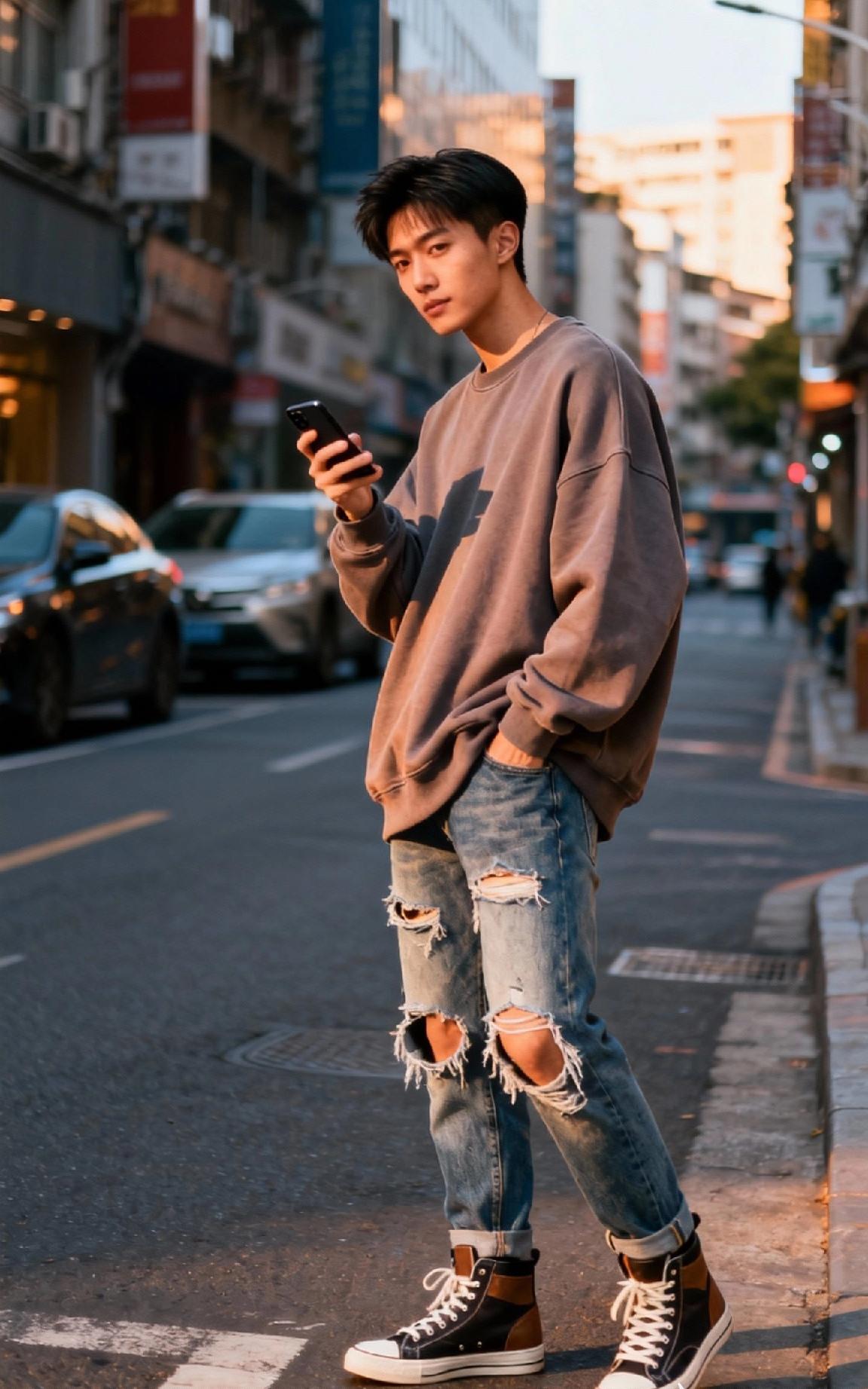 有时候真的羡慕“该溜子”
除了没有钱，什么都能做。
身体可能比你还要好。
没有劳